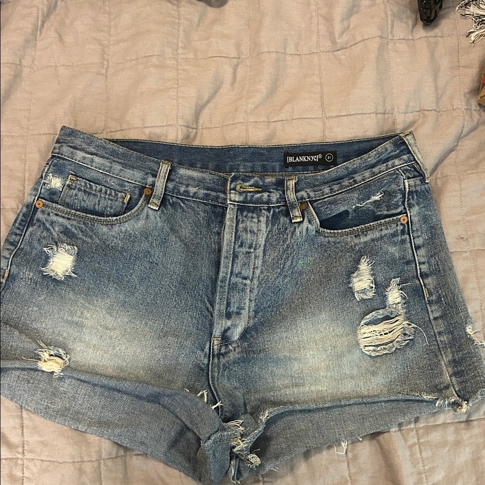 Blank NYC Blue Denim Jeans